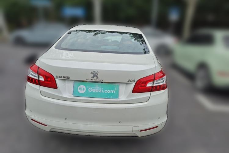 Used Peugeot 408 2014 1.8L Automatic Luxury Edition Rear
