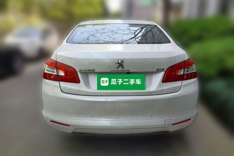Used Peugeot 408 2014 1.8L Automatic Luxury Edition Rear