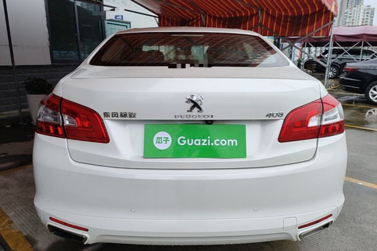 Used Peugeot 408 2014 1.6T Automatic Prestige Edition Rear