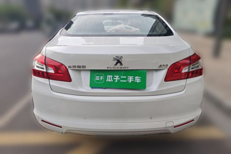 Used Peugeot 408 2014 1.8L Automatic Luxury Edition Rear