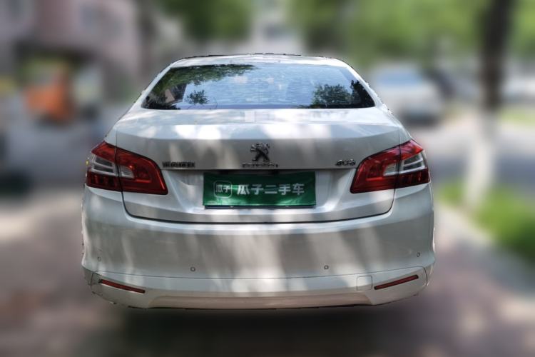 Used Peugeot 408 2014 1.8L Automatic Luxury Edition Rear