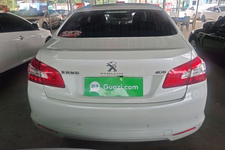 Used Peugeot 408 2014 1.8L Automatic Luxury Edition Rear