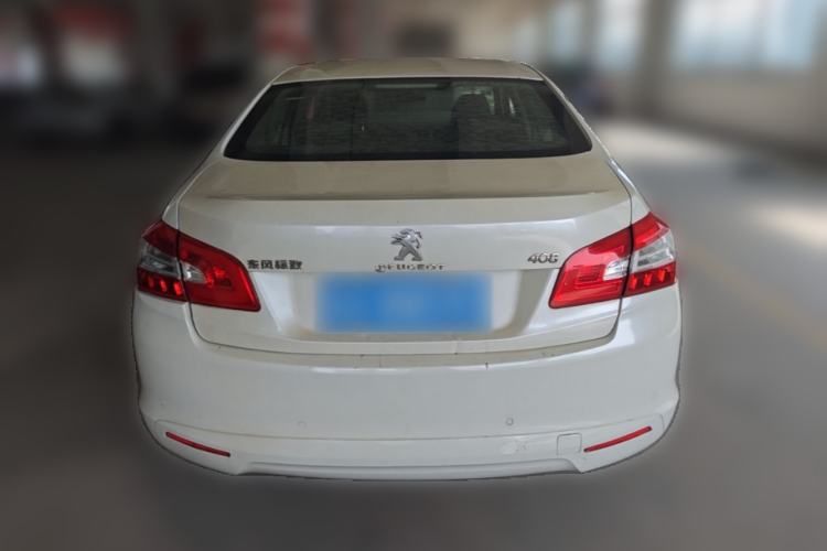 Used Peugeot 408 2014 1.8L Automatic Luxury Edition Rear