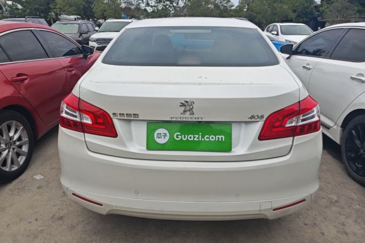 Used Peugeot 408 2014 1.8L Automatic Luxury Edition Rear
