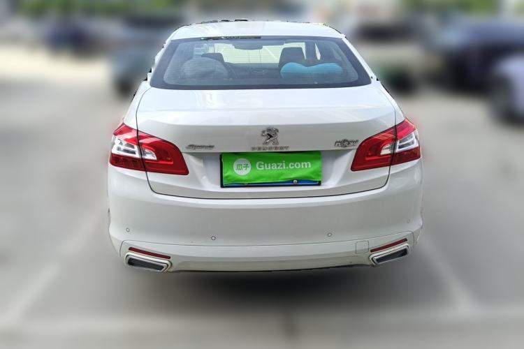 Used Peugeot 408 2014 1.8L Automatic Luxury Edition Rear