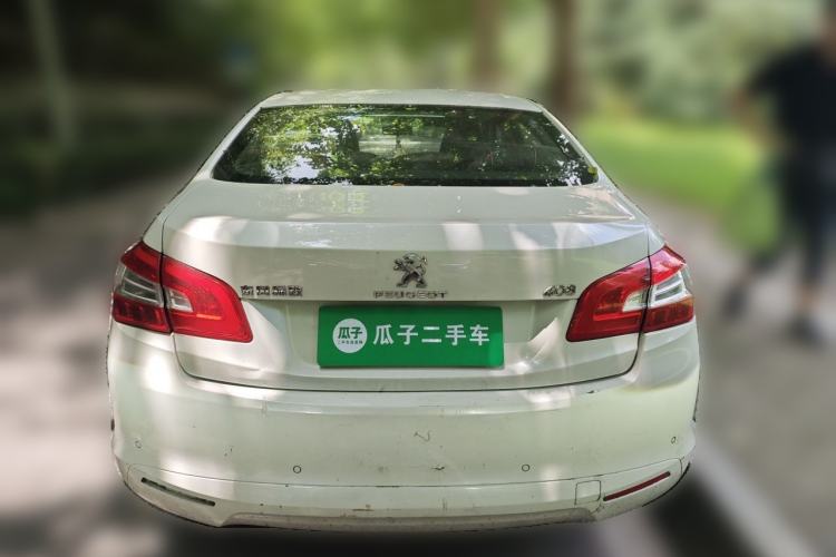 Used Peugeot 408 2014 1.8L Automatic Luxury Edition Rear