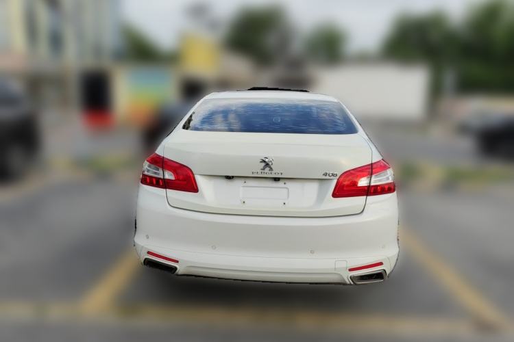 Used Peugeot 408 2014 1.6T Automatic Prestige Edition Rear