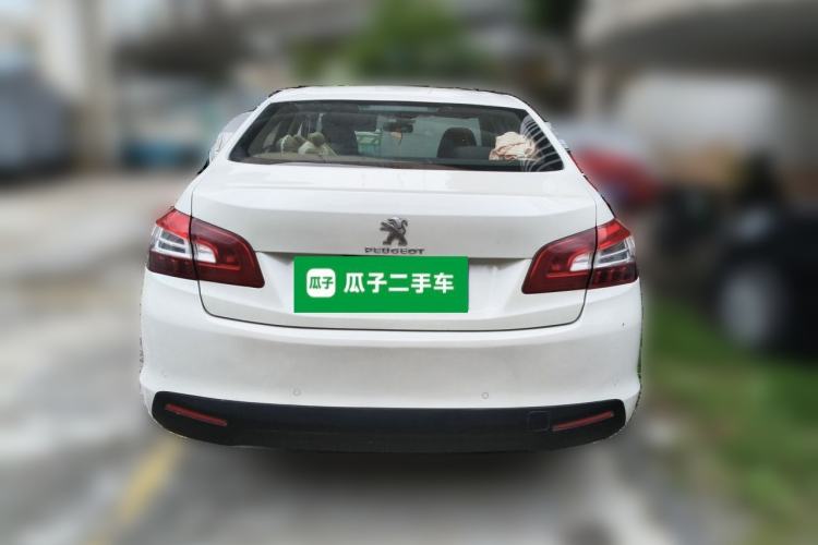Used Peugeot 408 2014 1.8L Automatic Luxury Edition Rear