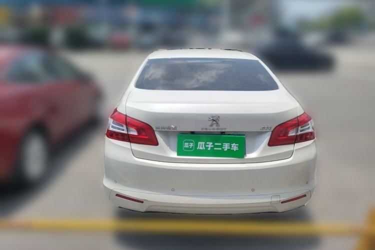 Used Peugeot 408 2014 1.8L Manual Leading Edition Rear