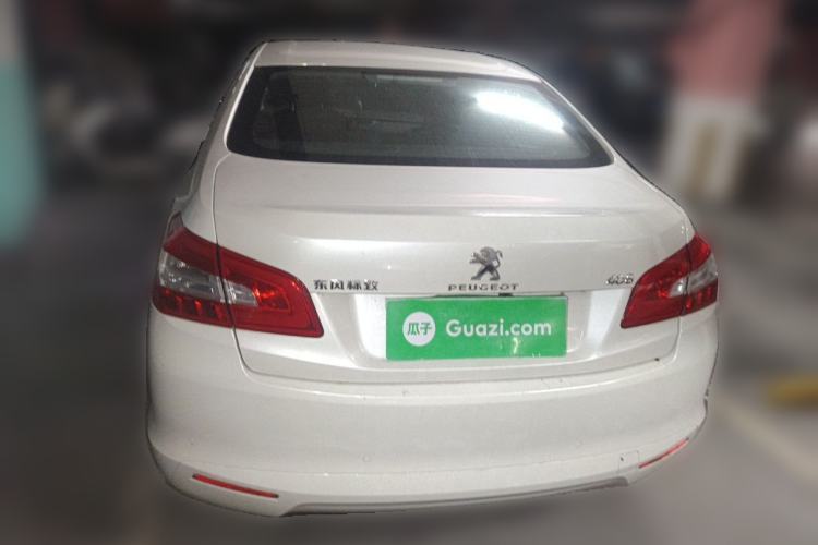 Used Peugeot 408 2014 1.8L Manual Leading Edition Rear