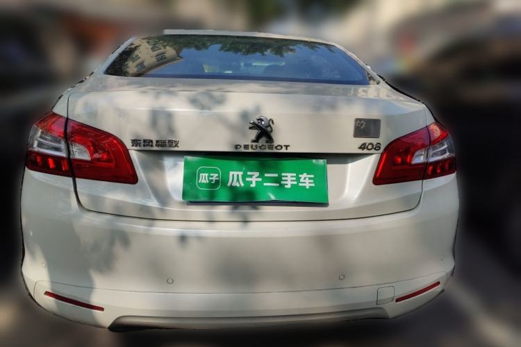 Used Peugeot 408 2014 1.8L Automatic Luxury Edition Rear