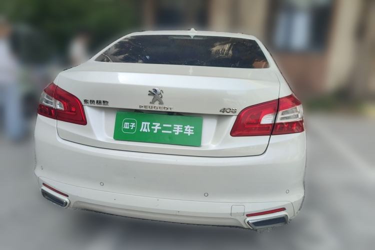 Used Peugeot 408 2014 1.8L Automatic Luxury Edition Rear