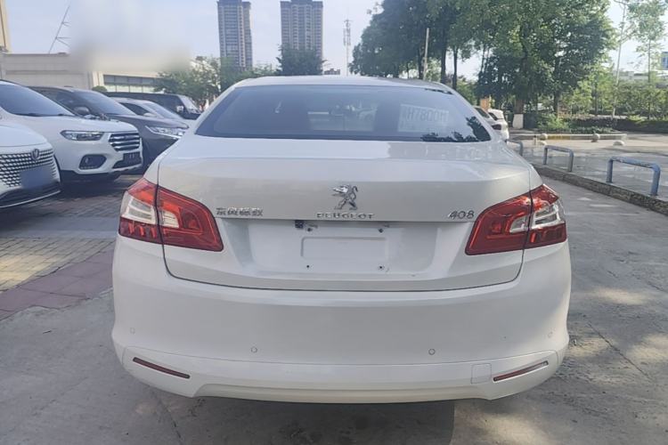 Used Peugeot 408 2014 1.8L Automatic Luxury Edition Rear