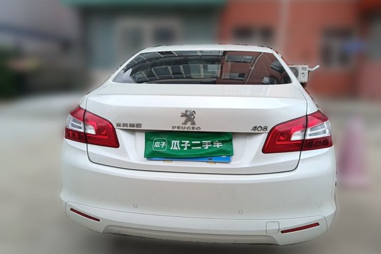 Used Peugeot 408 2014 1.8L Automatic Luxury Edition Rear