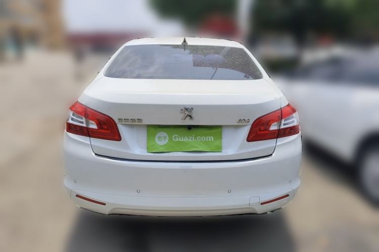 Used Peugeot 408 2014 1.8L Manual Leading Edition Rear