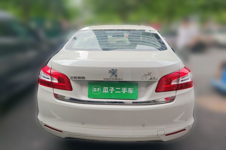 Used Peugeot 408 2014 1.8L Automatic Leading Edition Rear