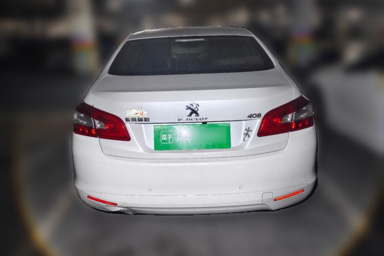Used Peugeot 408 2014 1.8L Automatic Luxury Edition Rear