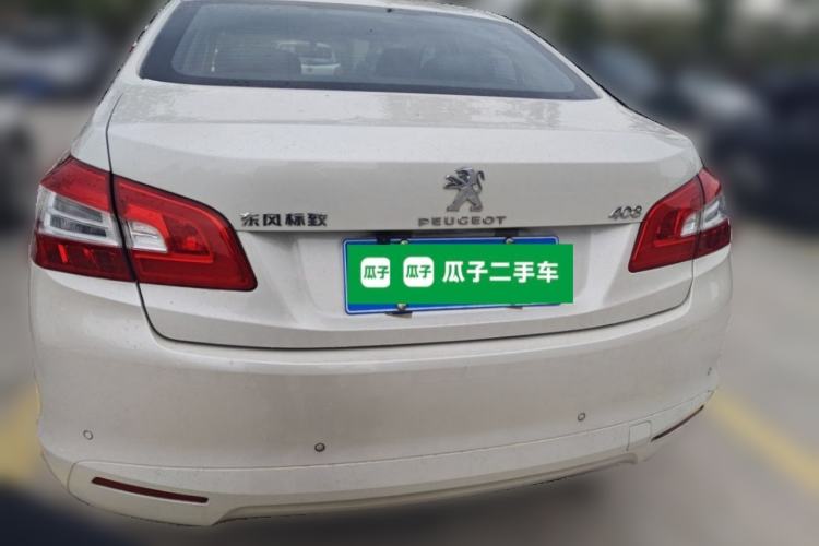 Used Peugeot 408 2014 1.8L Automatic Luxury Edition Rear