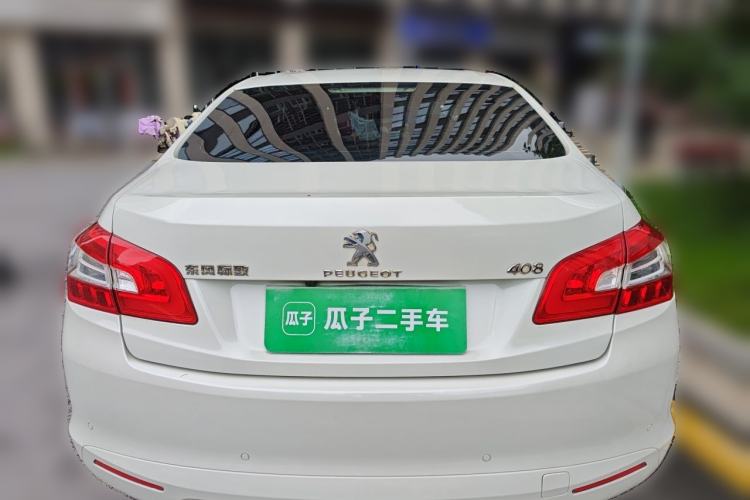 Used Peugeot 408 2014 1.8L Automatic Luxury Edition Rear
