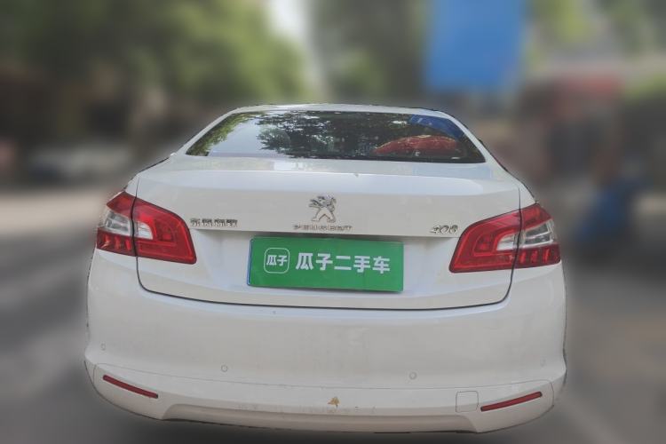 Used Peugeot 408 2014 1.8L Automatic Luxury Edition Rear