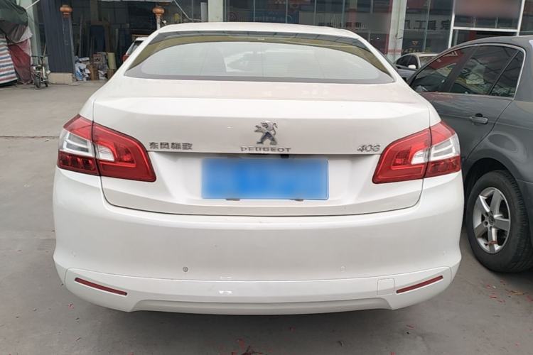 Used Peugeot 408 2014 1.8L Manual Leading Edition Rear