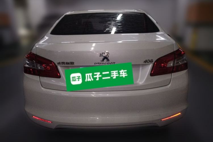Used Peugeot 408 2014 1.8L Automatic Luxury Edition Rear