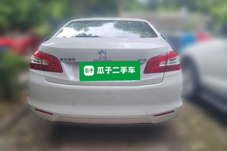 Used Peugeot 408 2014 1.8L Automatic Luxury Edition Rear