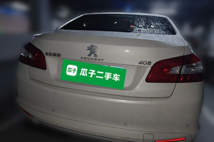 Used Peugeot 408 2014 1.8L Automatic Luxury Edition Rear