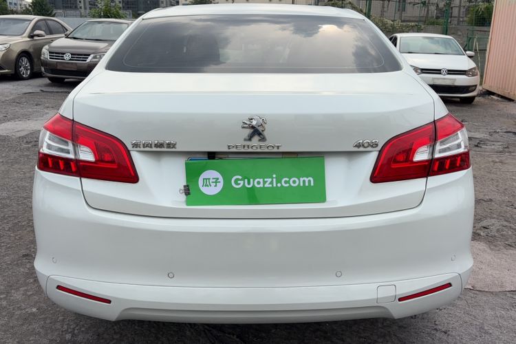 Used Peugeot 408 2014 1.8L Automatic Luxury Edition Rear
