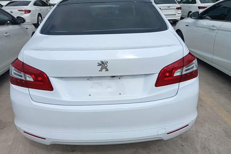 Used Peugeot 408 2014 1.8L Automatic Luxury Edition Rear