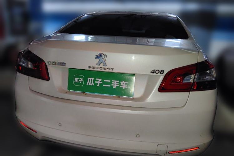 Used Peugeot 408 2014 1.8L Automatic Luxury Edition Rear