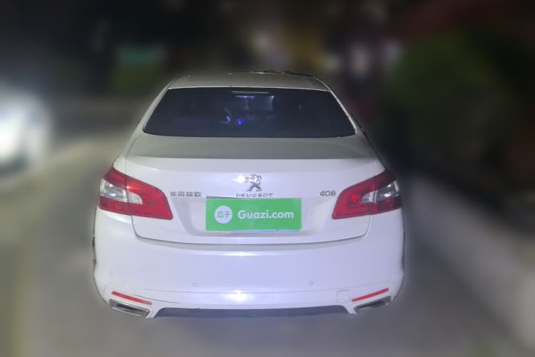 Used Peugeot 408 2014 1.8L Automatic Leading Edition Rear