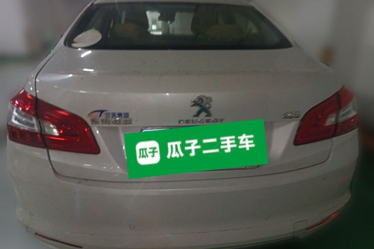 Used Peugeot 408 2014 1.8L Manual Leading Edition Rear