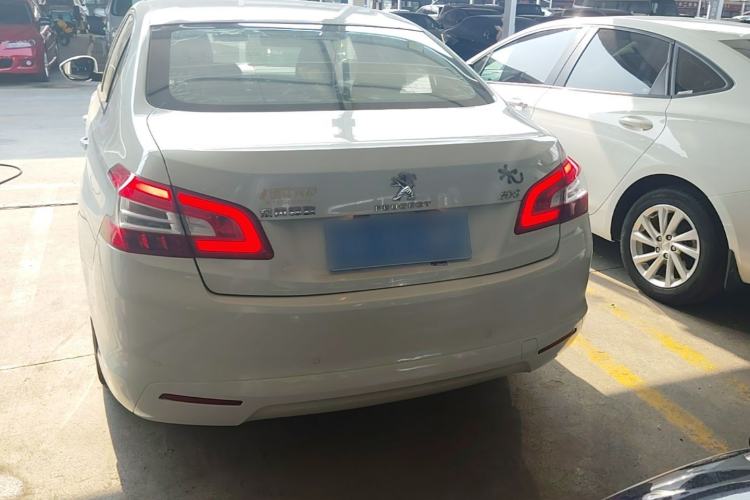 Used Peugeot 408 2014 1.8L Manual Leading Edition Rear