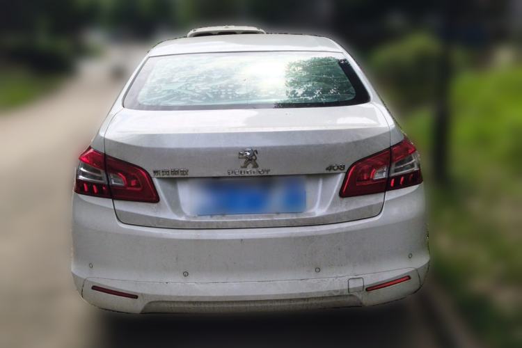 Used Peugeot 408 2014 1.8L Automatic Luxury Edition Rear