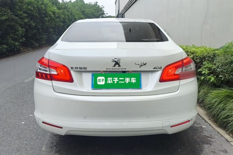 Used Peugeot 408 2014 1.8L Automatic Luxury Edition Rear