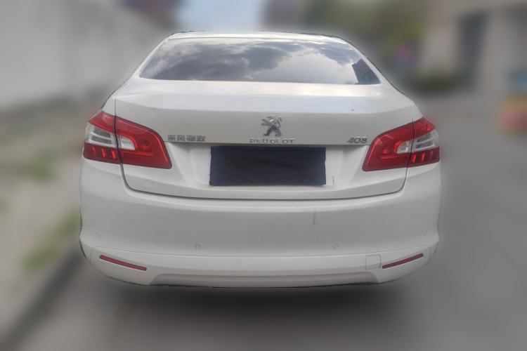 Used Peugeot 408 2014 1.8L Automatic Luxury Edition Rear