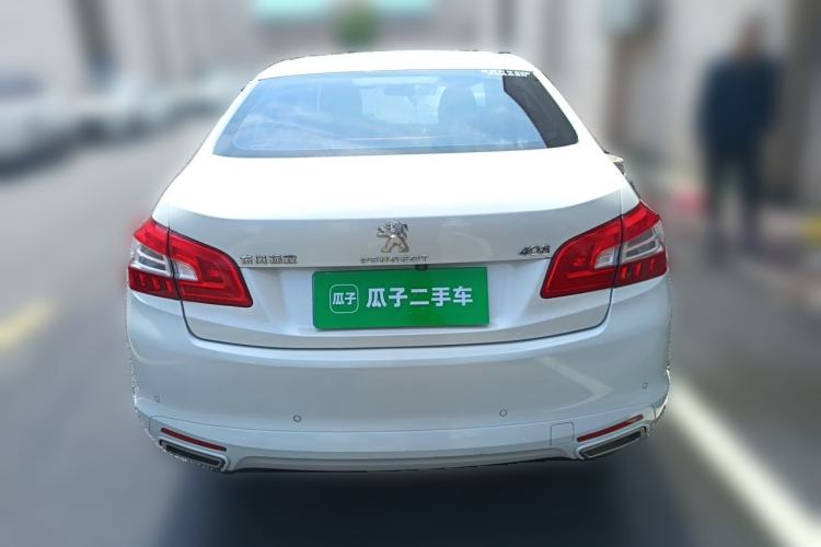 Used Peugeot 408 2014 1.6T Automatic Supreme Edition Rear