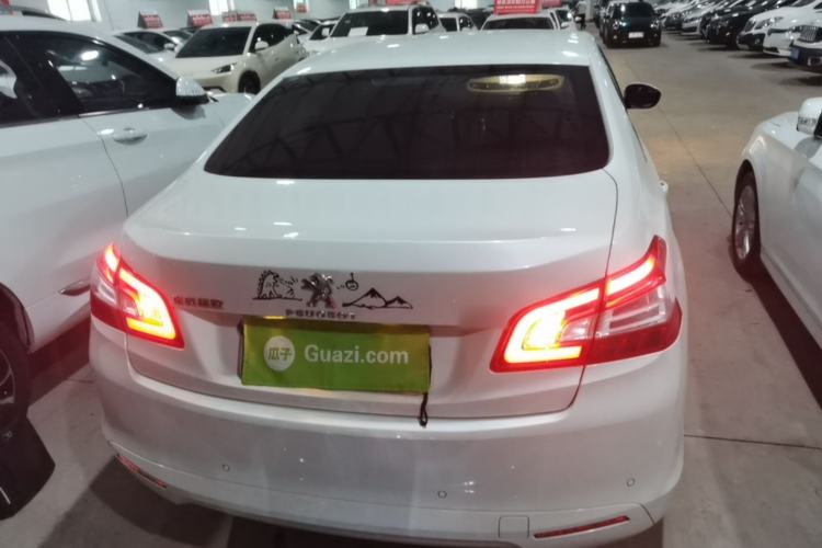 Used Peugeot 408 2014 1.8L Automatic Luxury Edition Rear