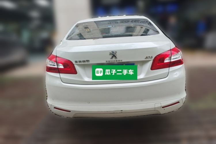 Used Peugeot 408 2014 1.8L Automatic Luxury Edition Rear