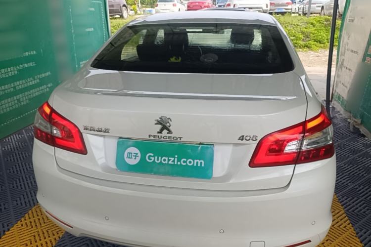 Used Peugeot 408 2014 1.8L Automatic Luxury Edition Rear