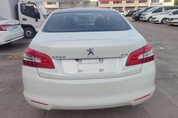 Used Peugeot 408 2014 1.8L Manual Leading Edition Rear