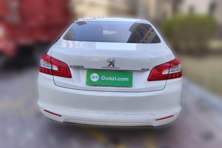 Used Peugeot 408 2014 1.8L Automatic Luxury Edition Rear