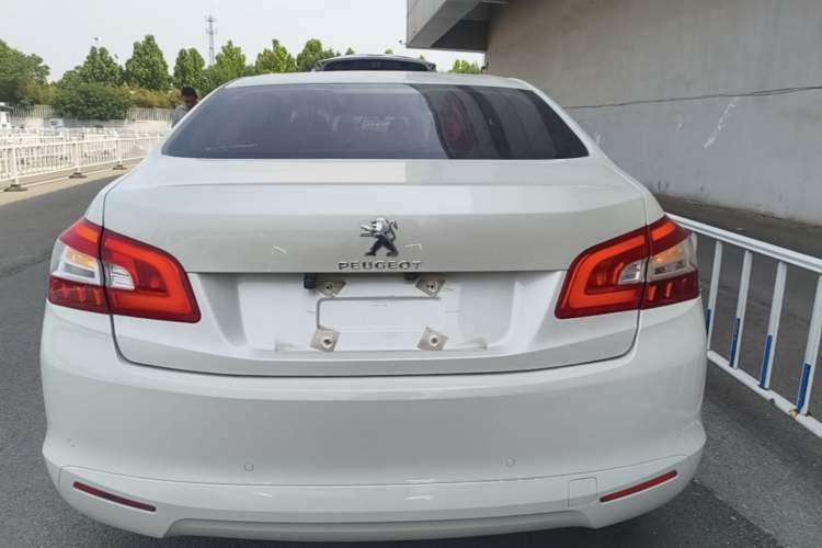 Used Peugeot 408 2014 1.8L Automatic Luxury Edition Rear