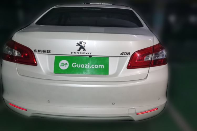 Used Peugeot 408 2014 1.8L Automatic Luxury Edition Rear