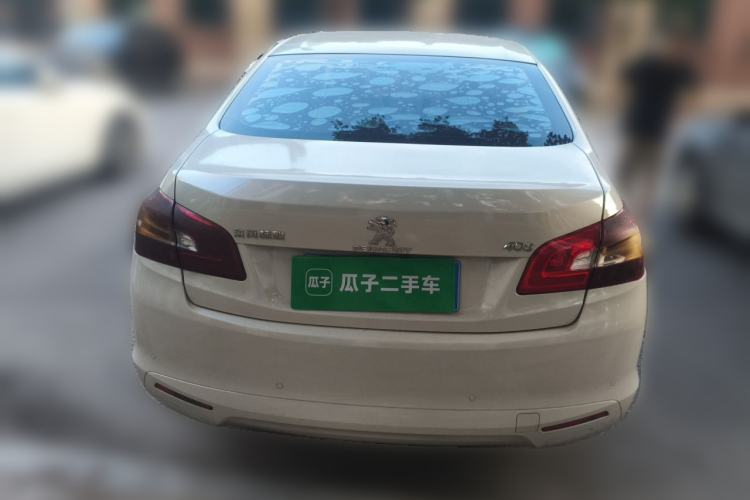 Used Peugeot 408 2014 1.8L Automatic Luxury Edition Rear