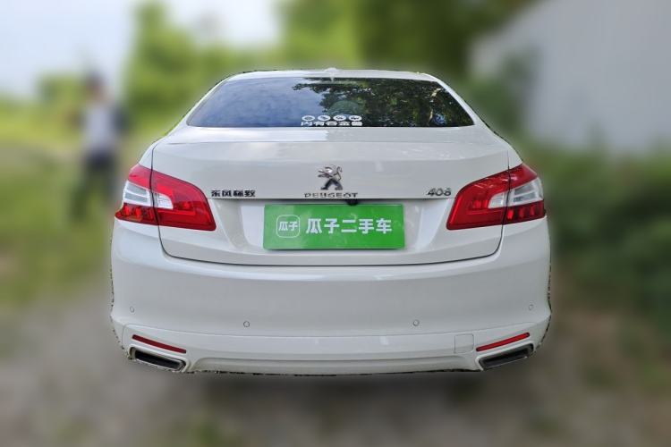 Used Peugeot 408 2014 1.6T Automatic Prestige Edition Rear