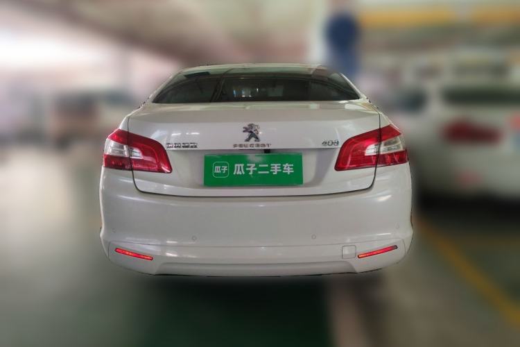 Used Peugeot 408 2014 1.8L Automatic Luxury Edition Rear