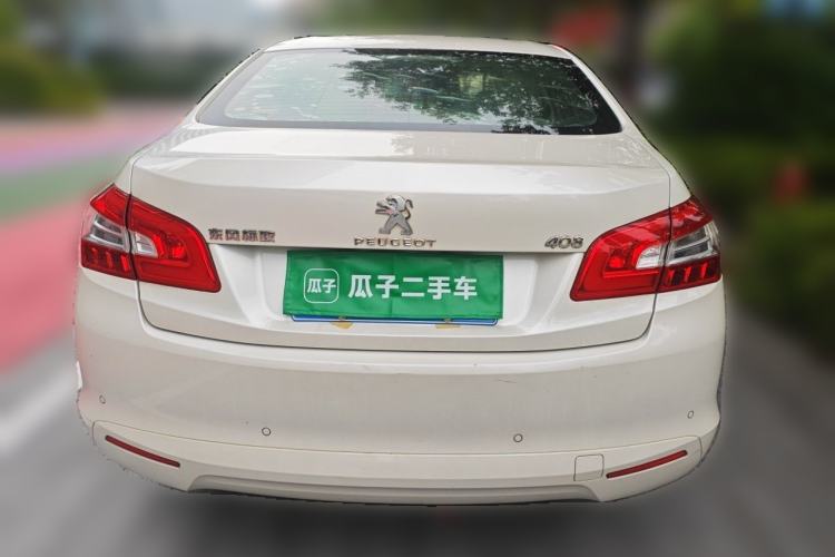 Used Peugeot 408 2014 1.8L Automatic Luxury Edition Rear
