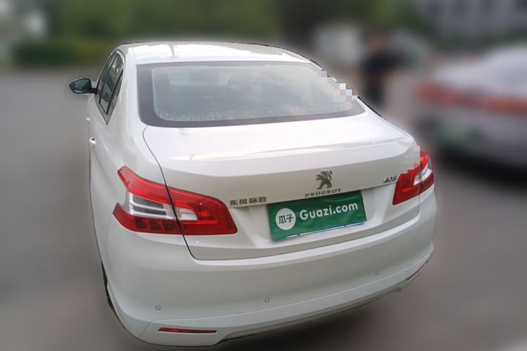 Used Peugeot 408 2014 1.8L Automatic Luxury Edition Rear